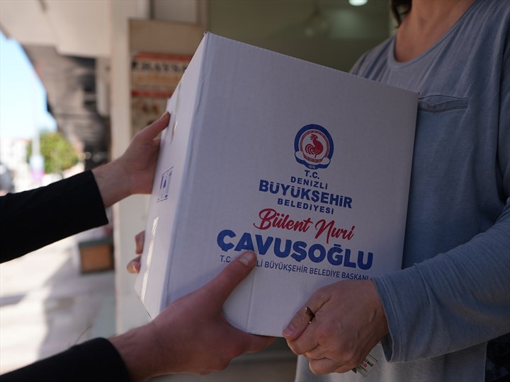 DENİZLİ / TEKHA Denizli Büyükşehir Belediyesi, özel durumları nedeniyle desteğe