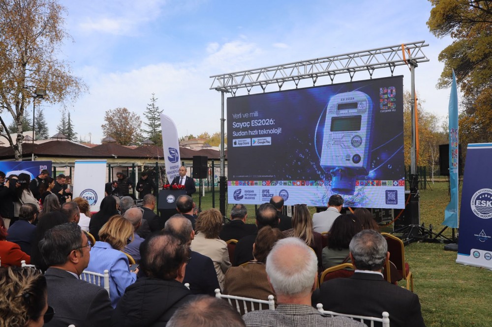 ESKİŞEHİR / TEKHA Eskişehir Büyükşehir Belediyesi ESKİ Genel Müdürlüğü, ES2026