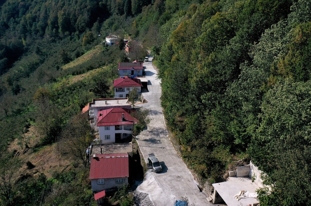 ORDU / TEKHA Ordu Büyükşehir Belediyesi, İkizce ilçesi Yoğunoluk Mahallesi