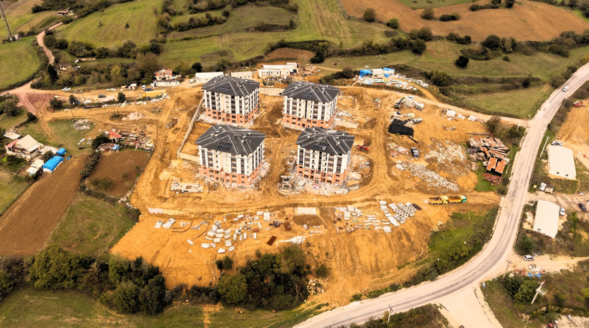 KOCAELİ / TEKHA Kocaeli Büyükşehir Belediyesi iştiraki Kent Konut A.Ş.’nin