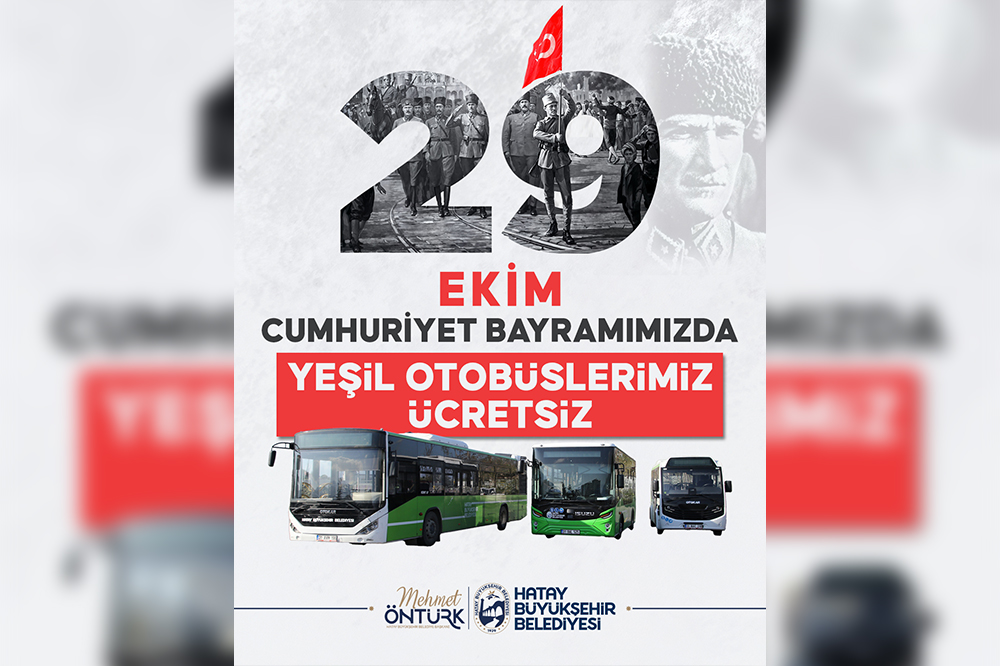 HATAY / TEKHA Hatay Büyükşehir Belediyesi, kendi bünyesinde hizmet veren