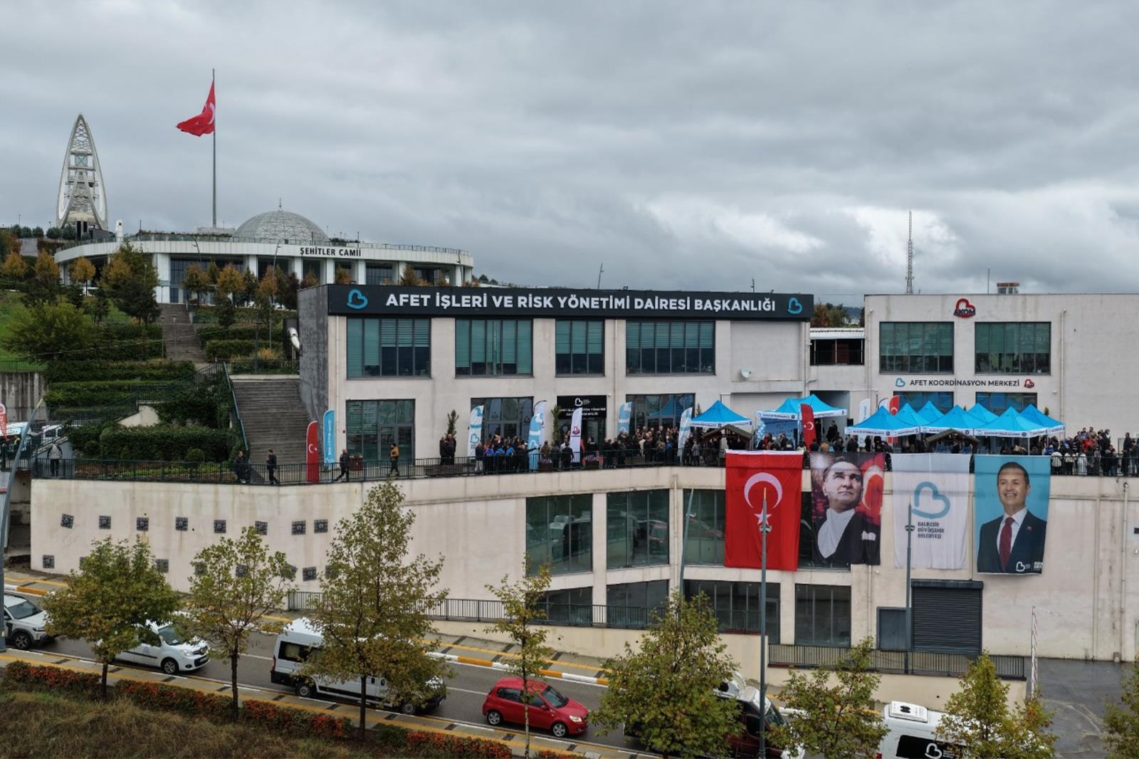 BALIKESİR / TEKHA Balıkesir Büyükşehir Belediyesi, afet yönetimi ve kriz