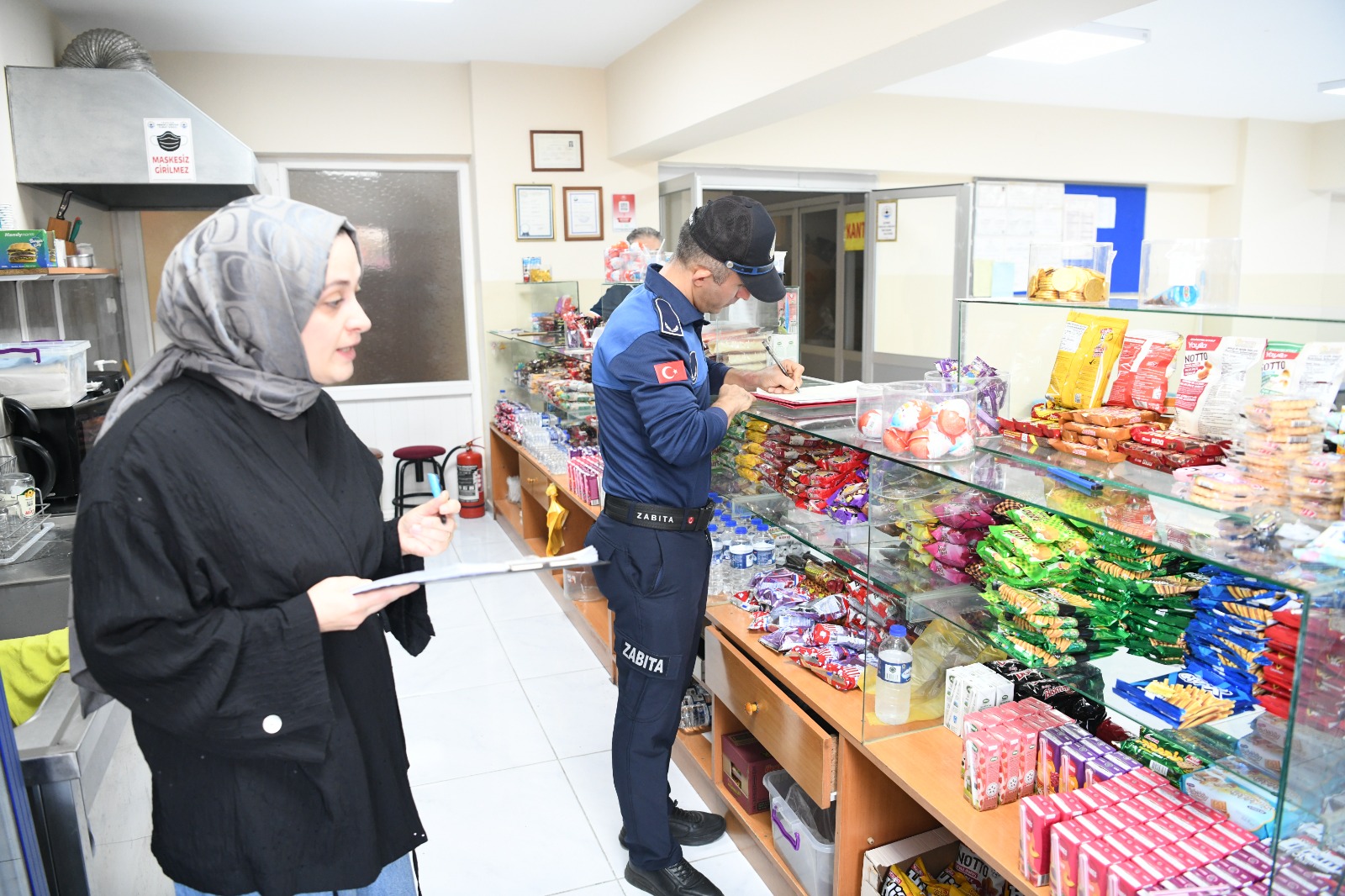 TRABZON / TEKHA Trabzon Büyükşehir Belediyesi Zabıta Dairesi Başkanlığı, ilgili