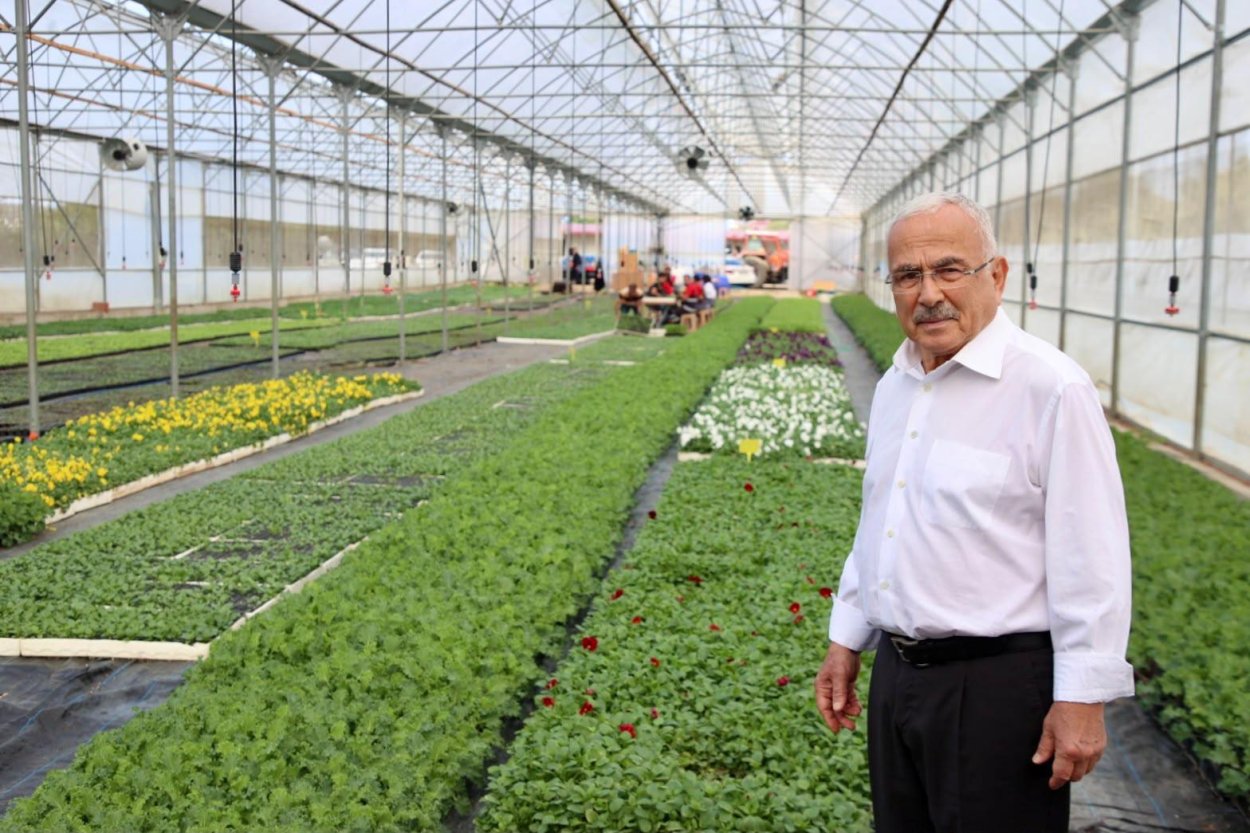 ORDU / TEKHA Ordu Büyükşehir Belediyesi, Melet Vadisi’ndeki çiçek ve