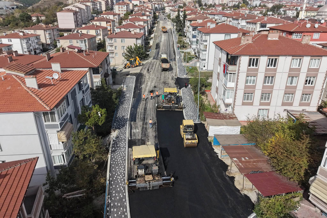 KARABÜK / TEKHA Karabük Belediyesi, 5000 Evler bölgesindeki 33 Nolu