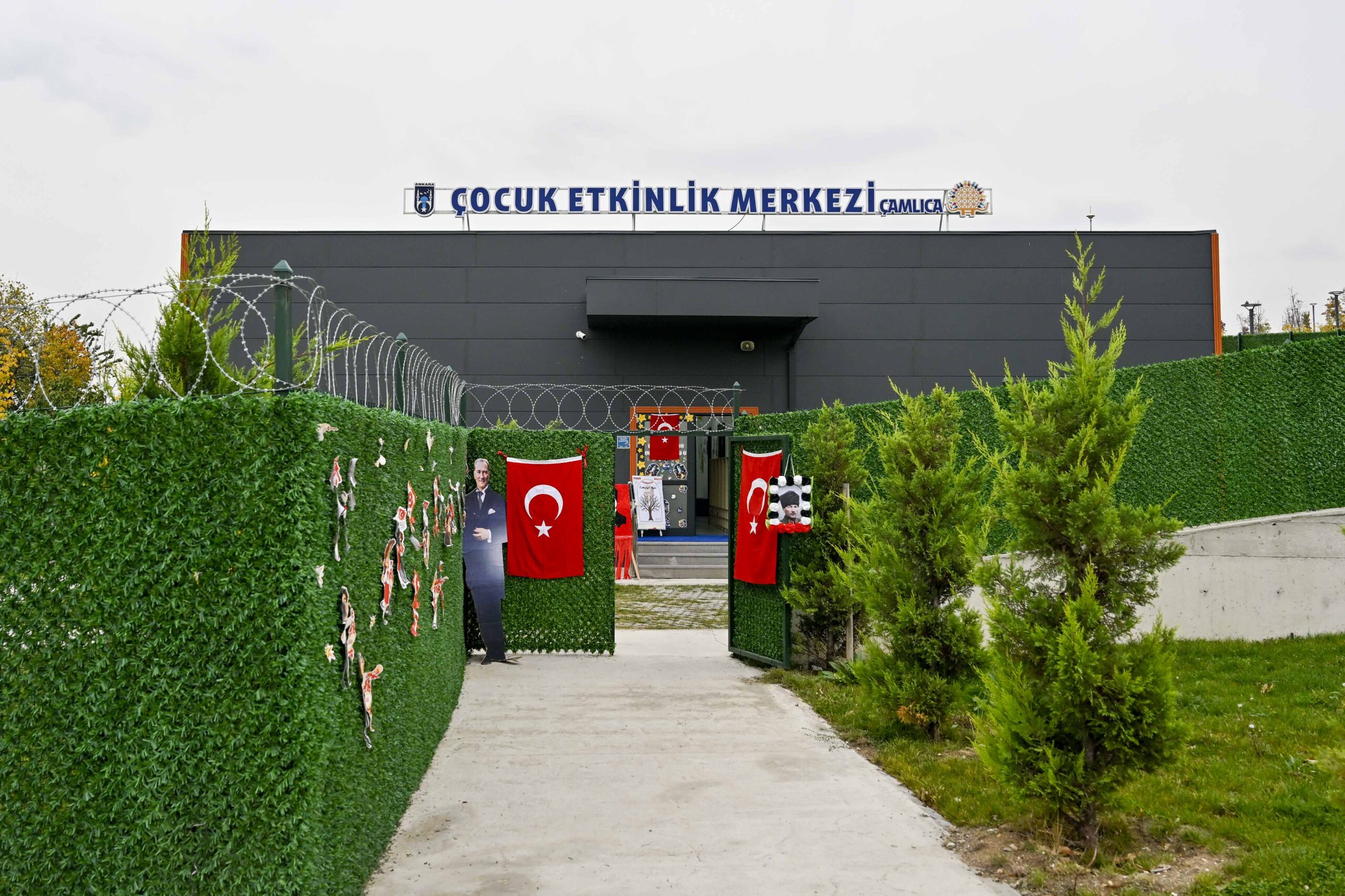 ANKARA / TEKHA Ankara Büyükşehir Belediyesi, dokuz Çocuk Etkinlik Merkezi’nde
