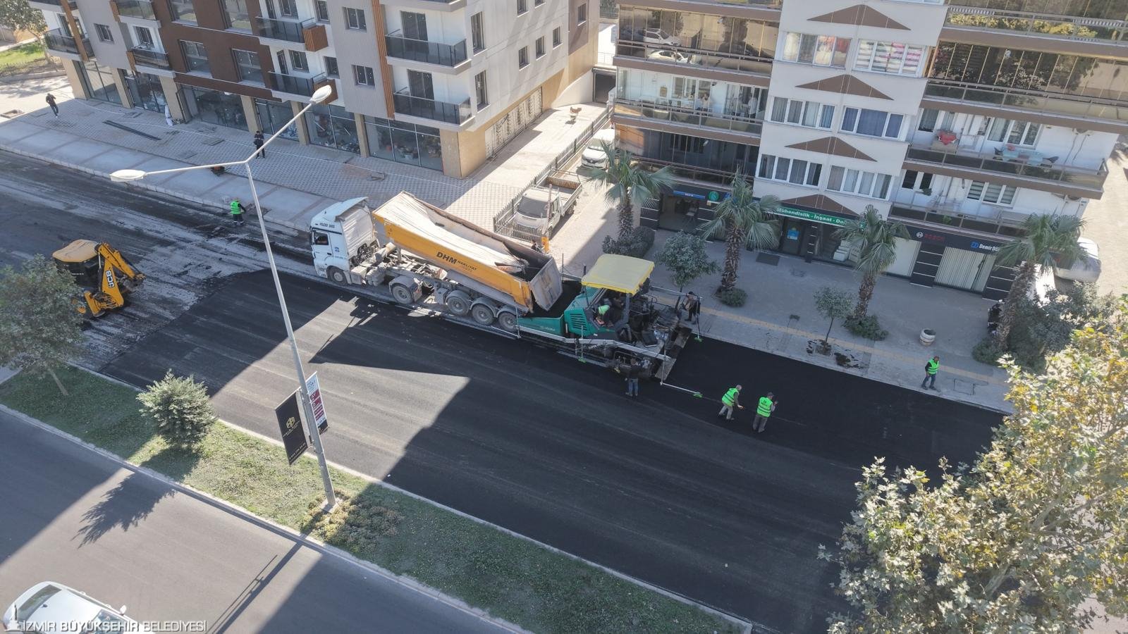 İZMİR / TEKHA İzmir Büyükşehir Belediyesi, Bayraklı ile Bornova’yı birbirine