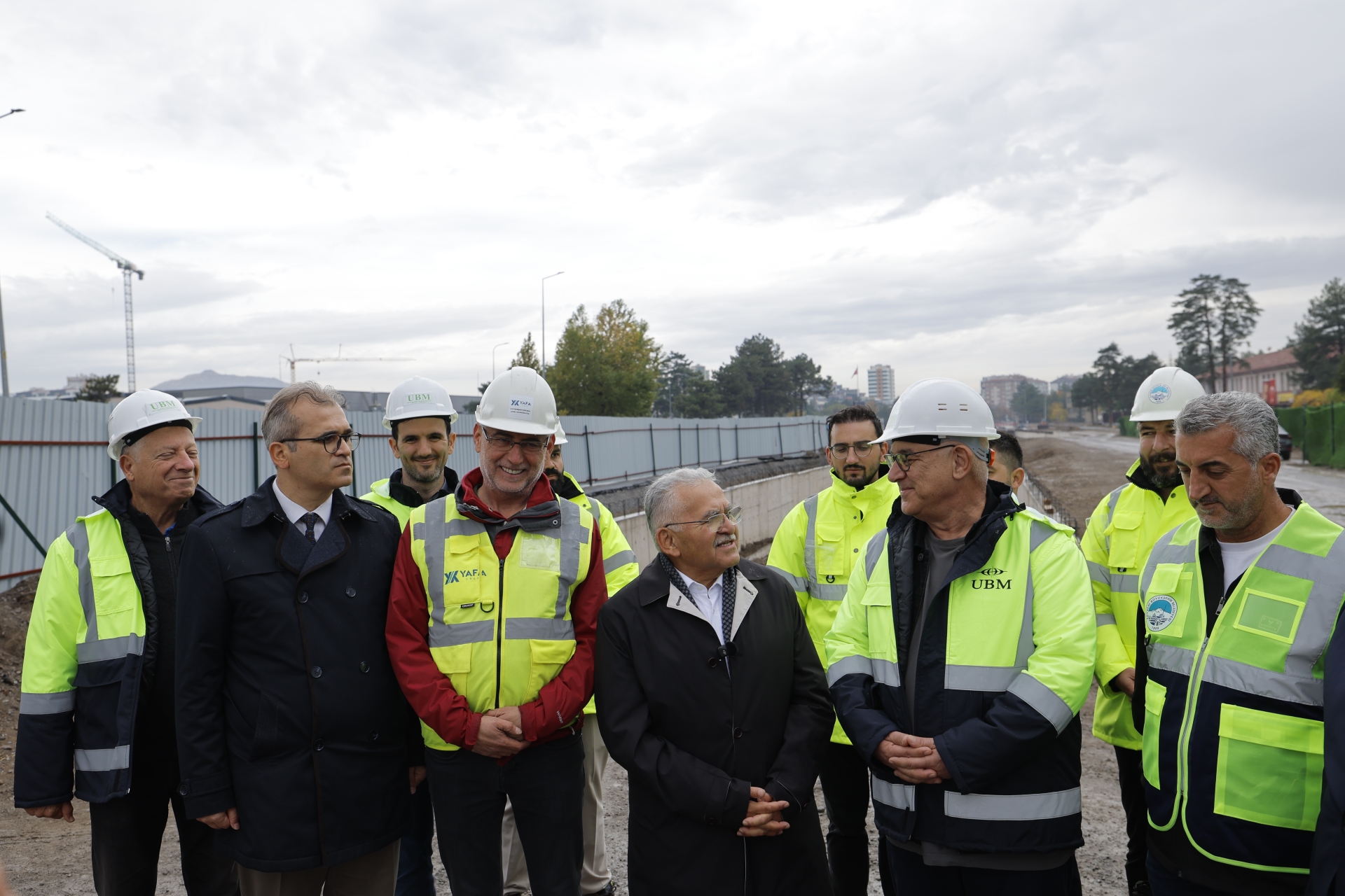 KAYSERİ / TEKHA Kayseri Büyükşehir Belediye Başkanı Memduh Büyükkılıç, Kartal