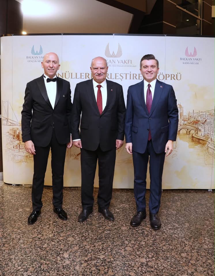 Balkan Ülkeleri Kültürel Araştırmalar Ve Eğitim Vakfı Cumhuriyet Balosu Ankara’da Düzenlendi