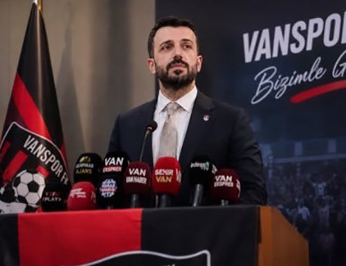 &nbsp; Vanspor Futbol Kulübü Başkanı