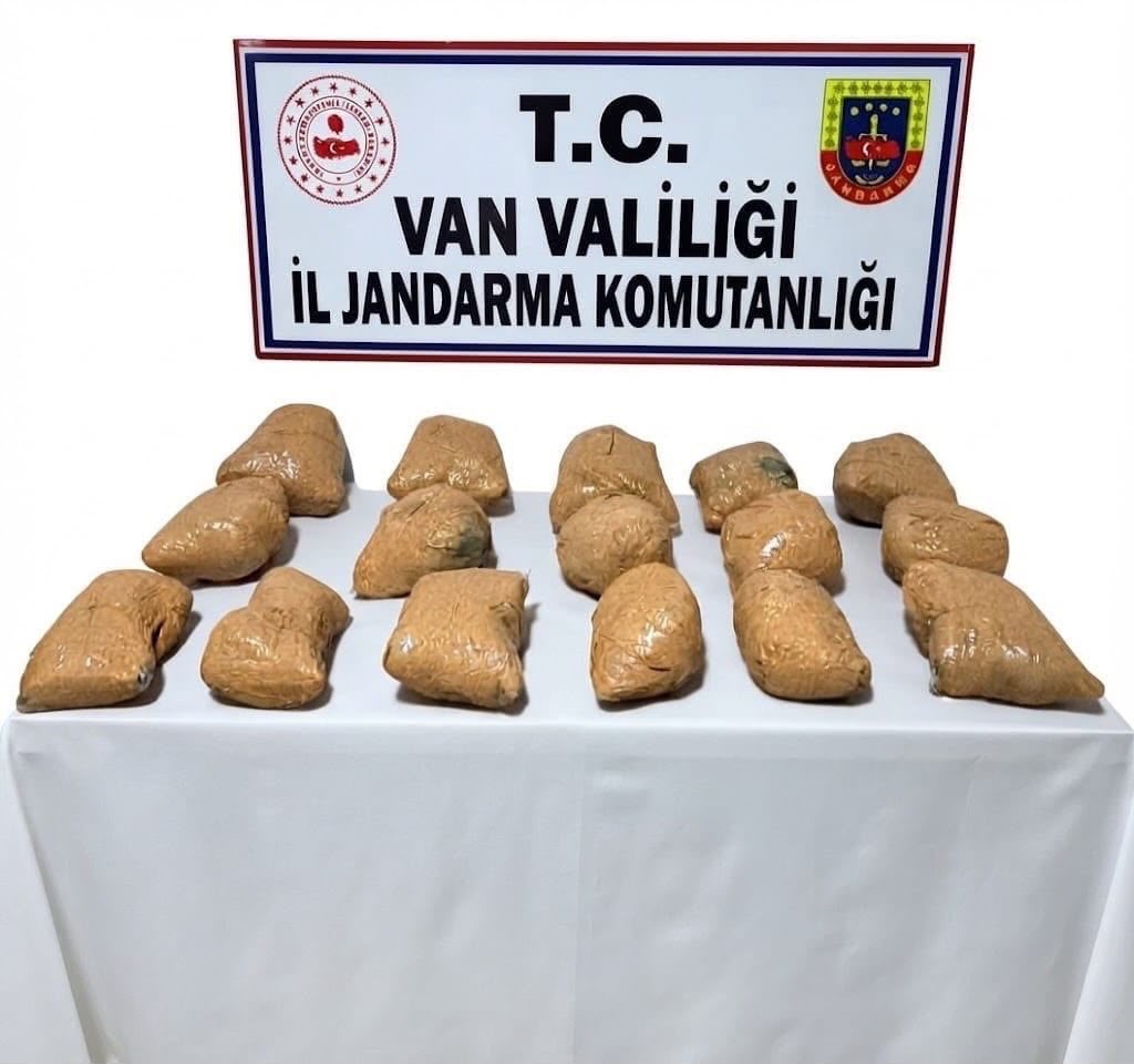 Van’ın Saray ilçesinde jandarma ekiplerince