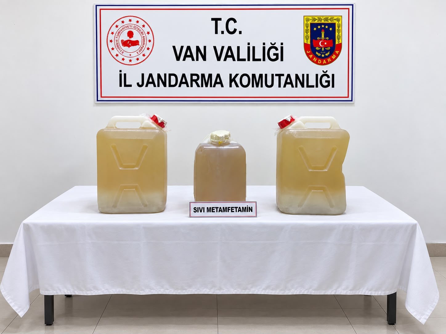 &nbsp; Van’ın İpekyolu ilçesinde jandarma