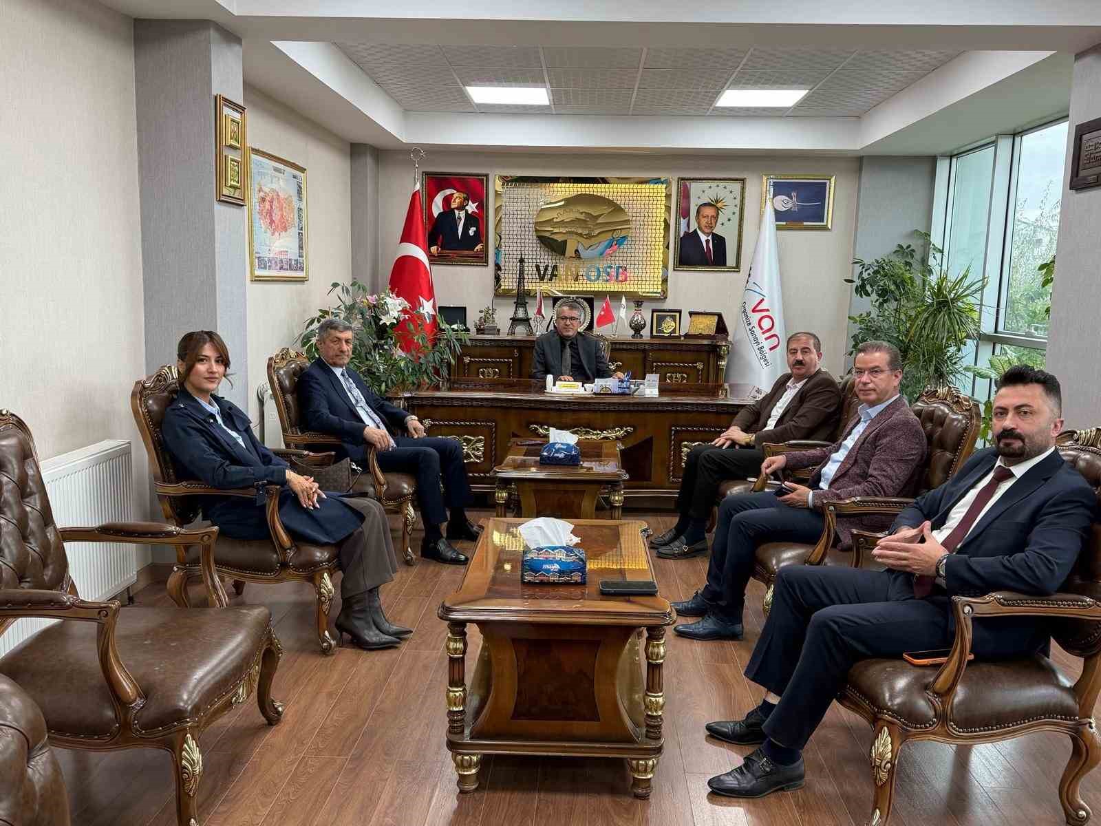 &nbsp; Van Organize Sanayi Bölgesi