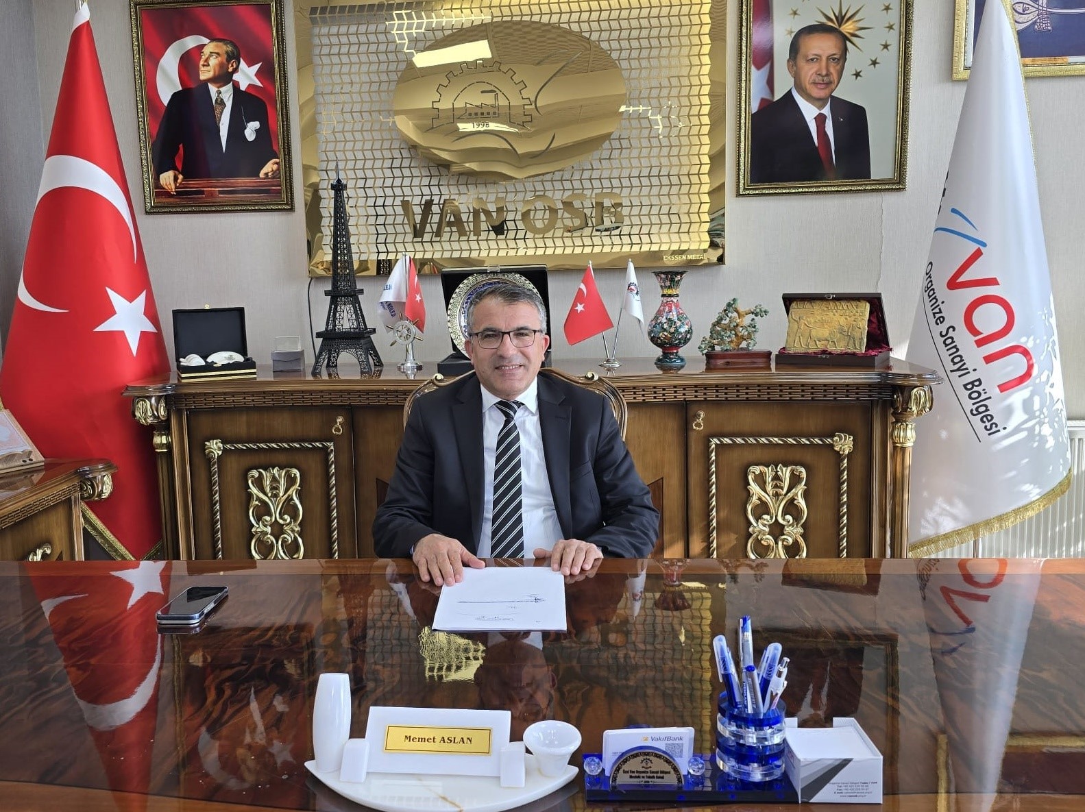 &nbsp; Van Organize Sanayi Bölgesi