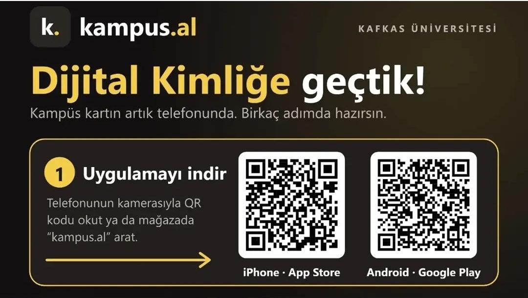 CEM DAŞDELEN- KARS / TEKHA Kars’ta Kafkas Üniversitesi’nde öğrenciler ve