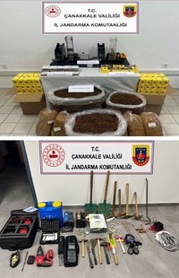 3 İlçe, 3 Ayrı Operasyon! Çanakkale’da Jandarma KOM Ekipleri Kaçakçılara Nefes Aldırmıyor