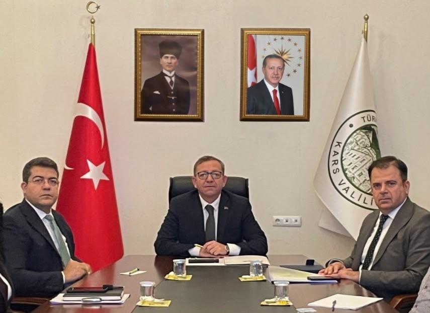 Vali Ziya Polat Başkanlığında KAFKAS Projesi Değerlendirme Toplantısı Yapıldı