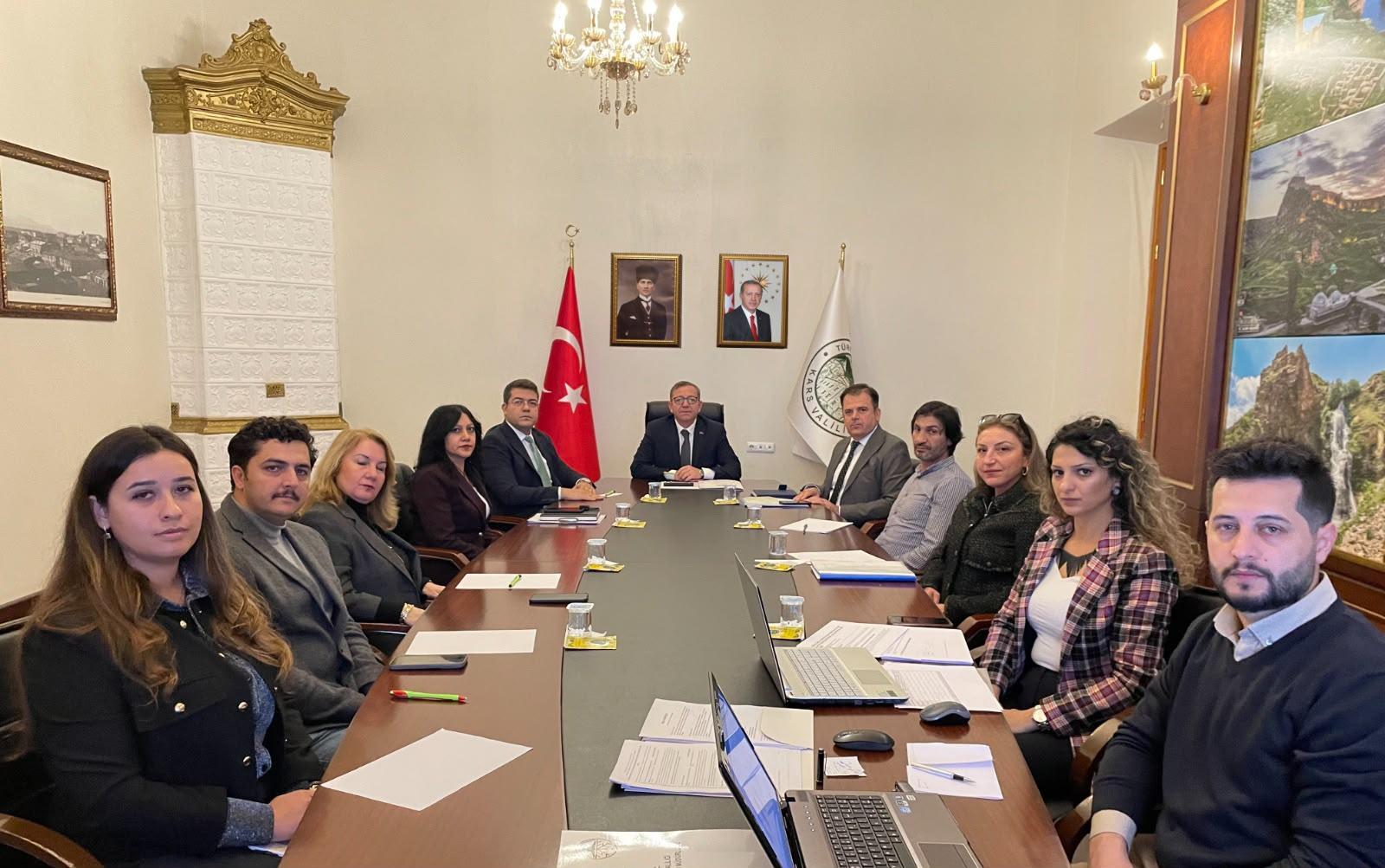 CEM DAŞDELEN- KARS / TEKHA Kars’ta eğitim kalitesini artırmayı hedefleyen