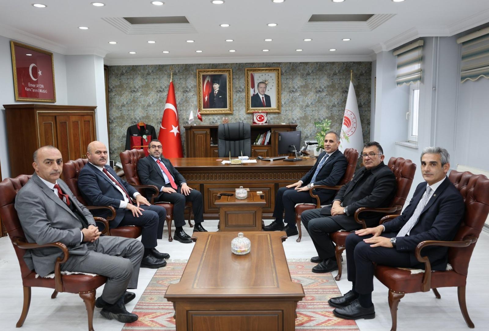 CEM DAŞDELEN- KARS / TEKHA AK Parti Kars Milletvekili Adem