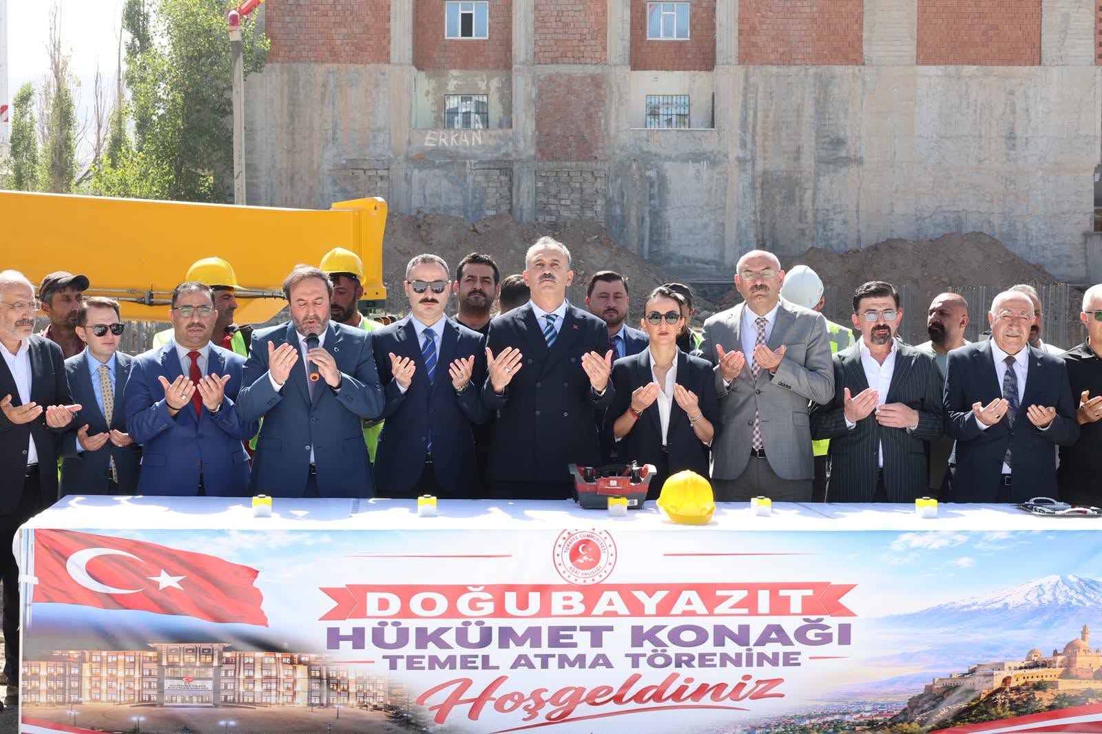 Doğubayazıt ilçesinde vatandaşlara daha modern
