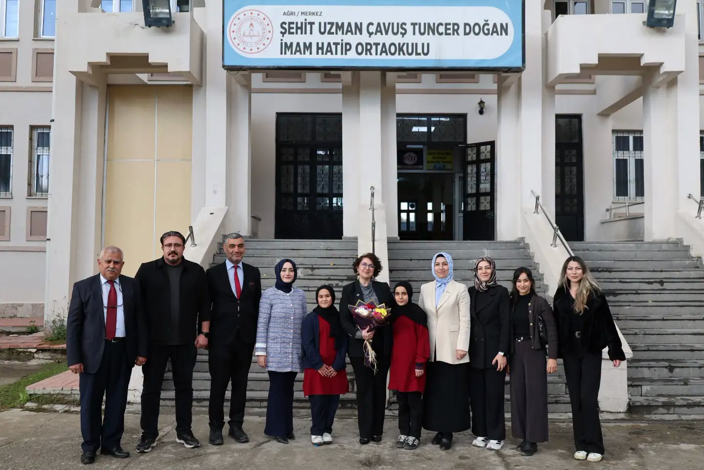 Servet Arslan/AĞRI-TEKHA Ağrı Valisi Dr