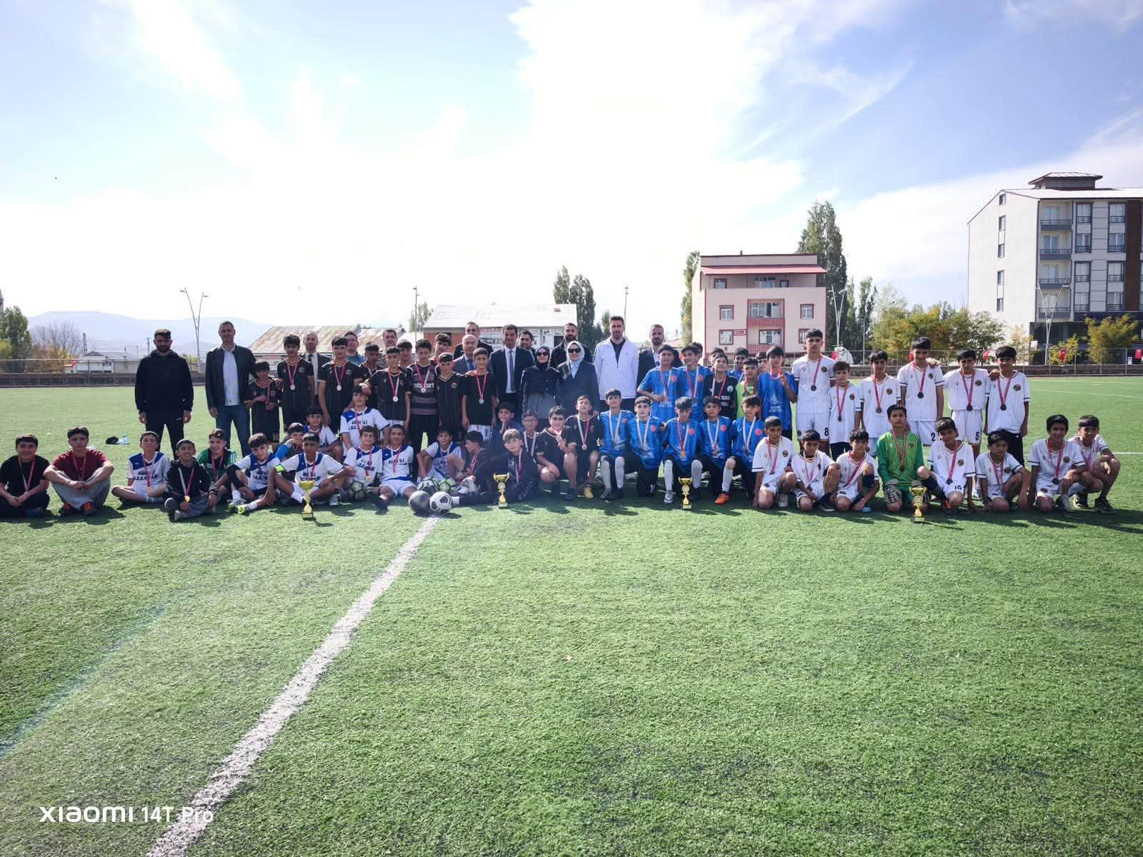 Ağrı’nın Taşlıçay ilçesi  Stadı’nda düzenlenen