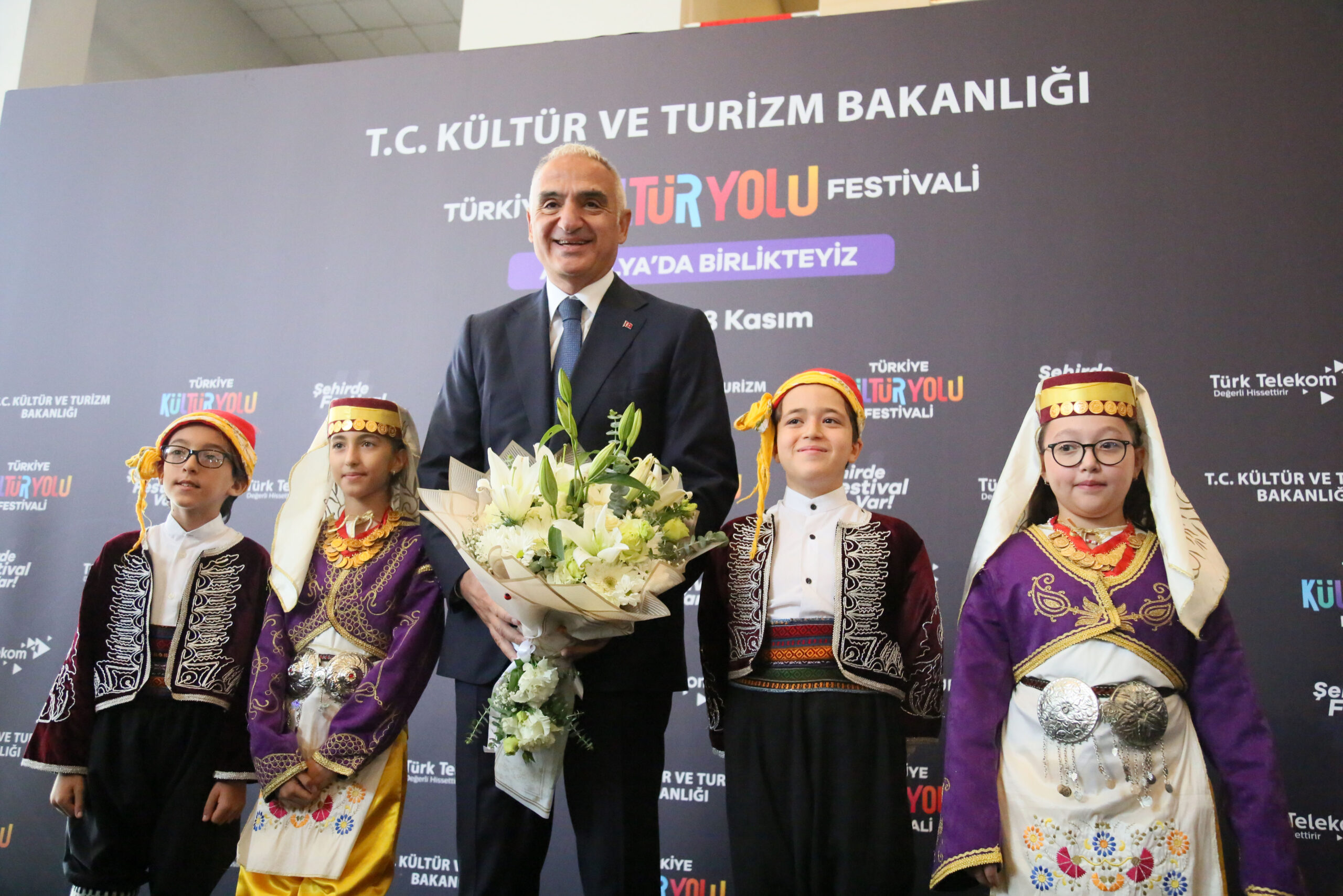 Antalya Kültür Yolu Festivali Kapılarını Açtı