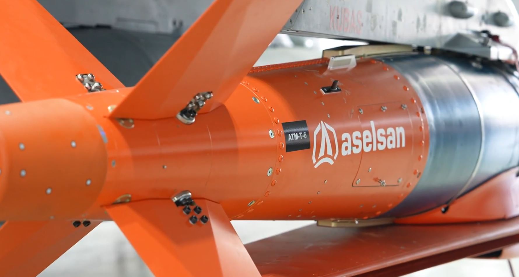 SİNOP / TEKHA ASELSAN tarafından üretilen Kanatlı Güdüm Kiti (KGK-84),