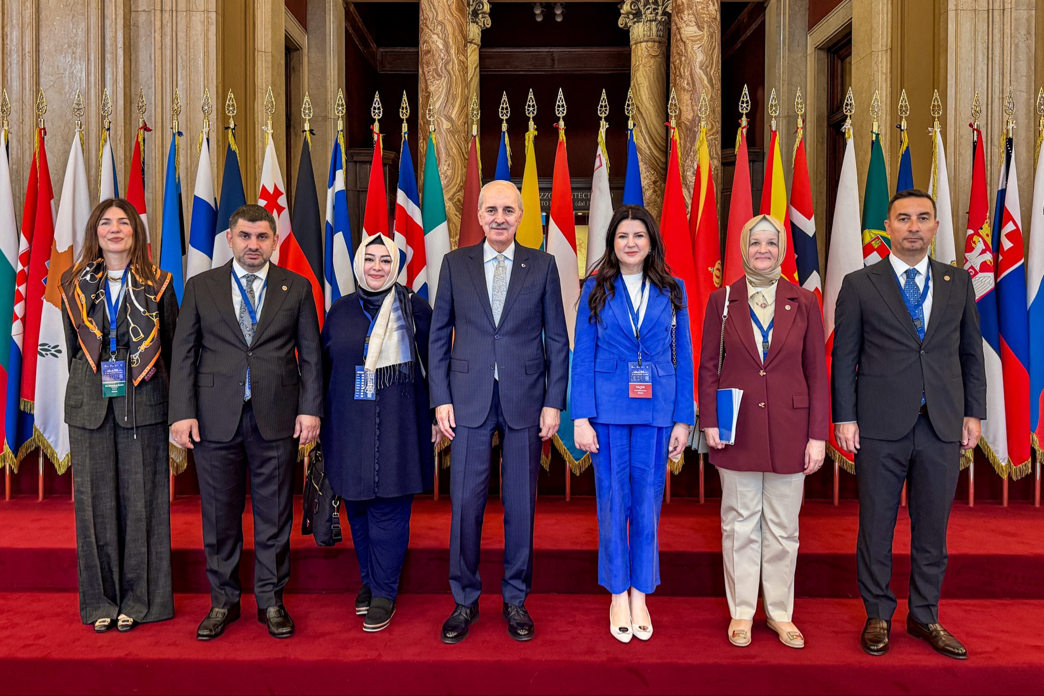 İTALYA / TEKHA Avrupa Parlamento