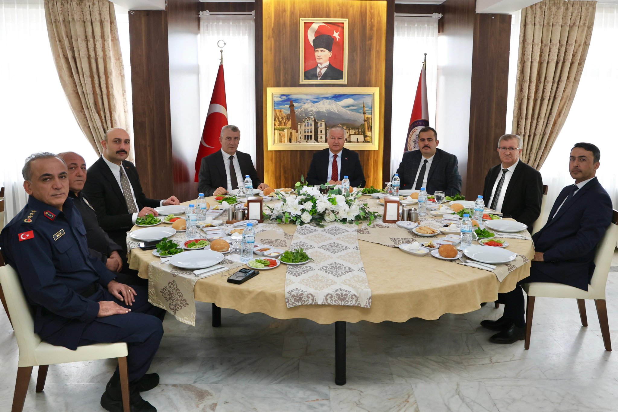 Aksaray Valisi Murat Duru’dan 9 Aylık Asayiş Değerlendirmesi
