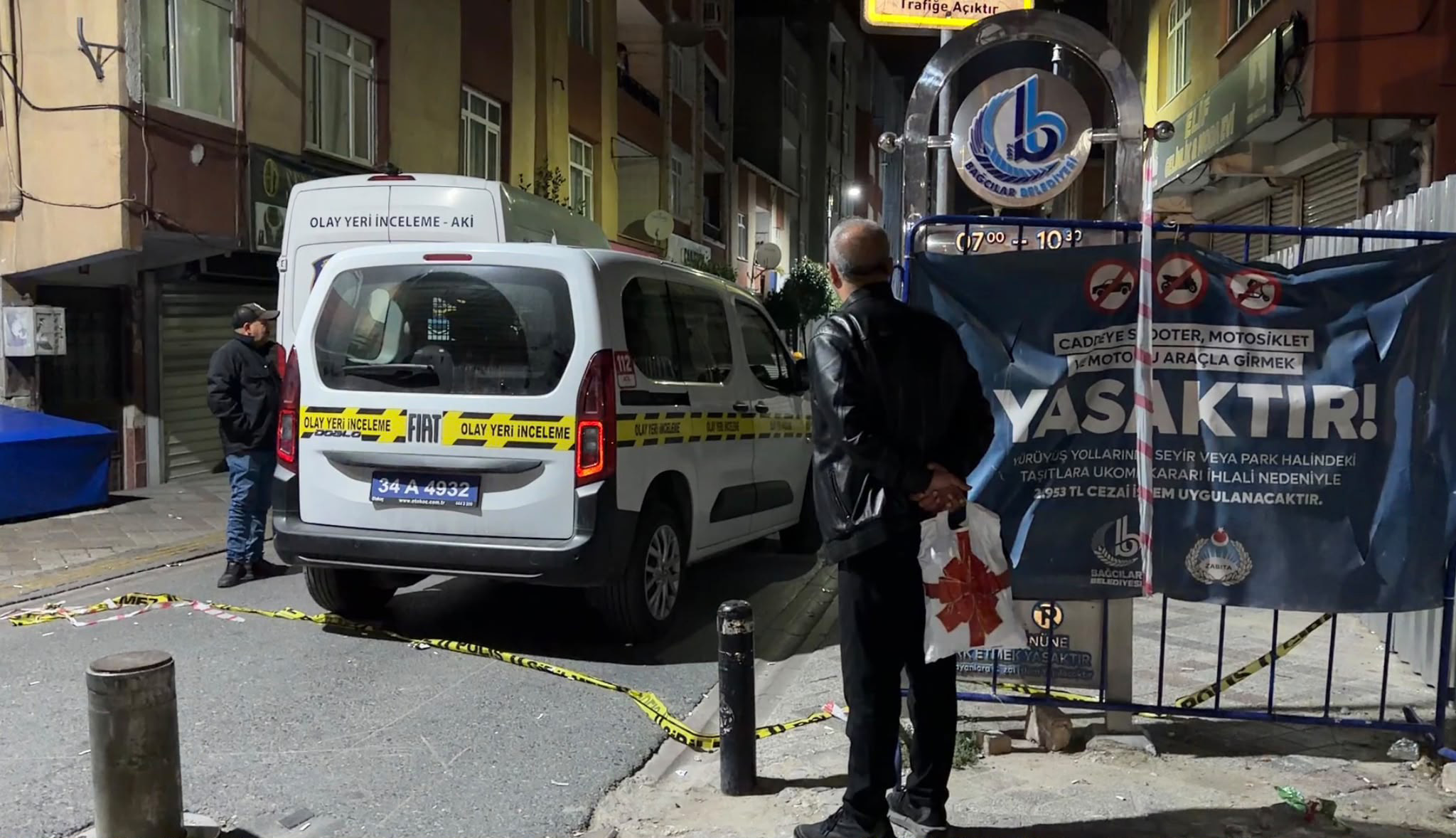 İSTANBUL / TEKHA Bağcılar’da cadde