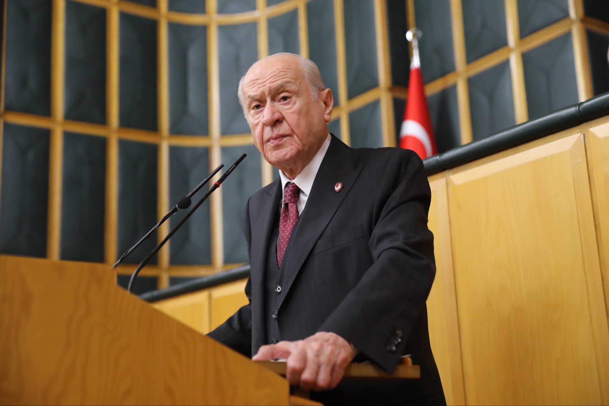 Devlet Bahçeli: Küresel Güç Dengelerinde Bağımsız Ve Güçlü Bir Lider Ülke Olmalıyız