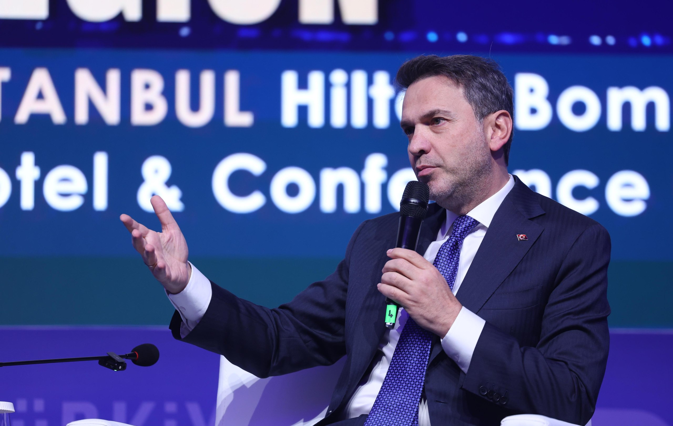İSTANBUL / TEKHA Enerji ve Tabii Kaynaklar Bakanı Alparslan Bayraktar,