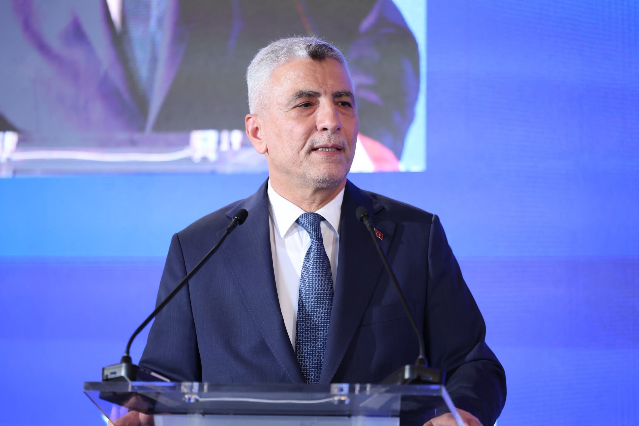 BELÇİKA / TEKHA Ticaret Bakanı