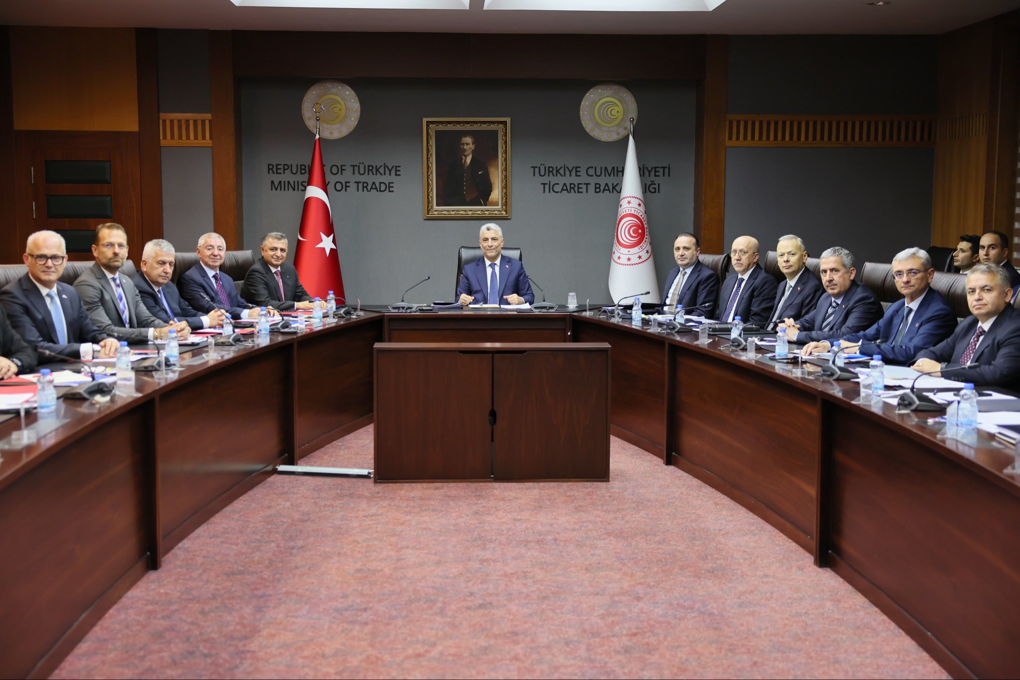 ANKARA / TEKHA Ticaret Bakanı