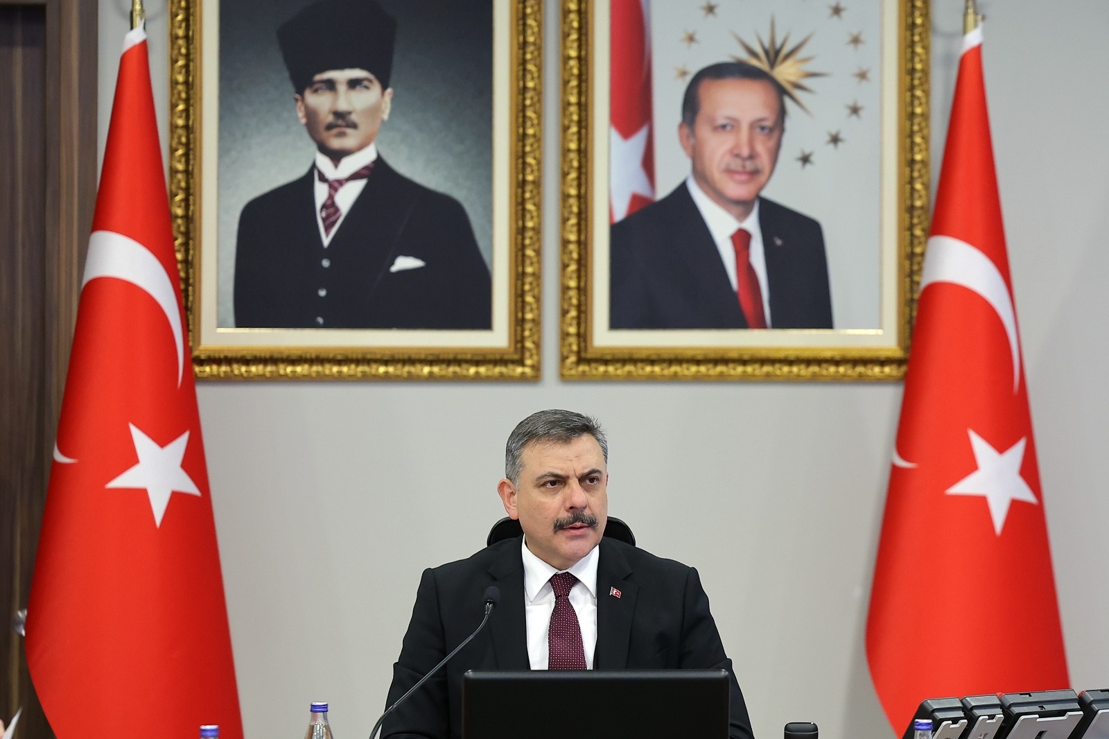 ANKARA / TEKHA İçişleri Bakanı Mustafa Çiftçi, ‘Organize Suçlarla Mücadele’