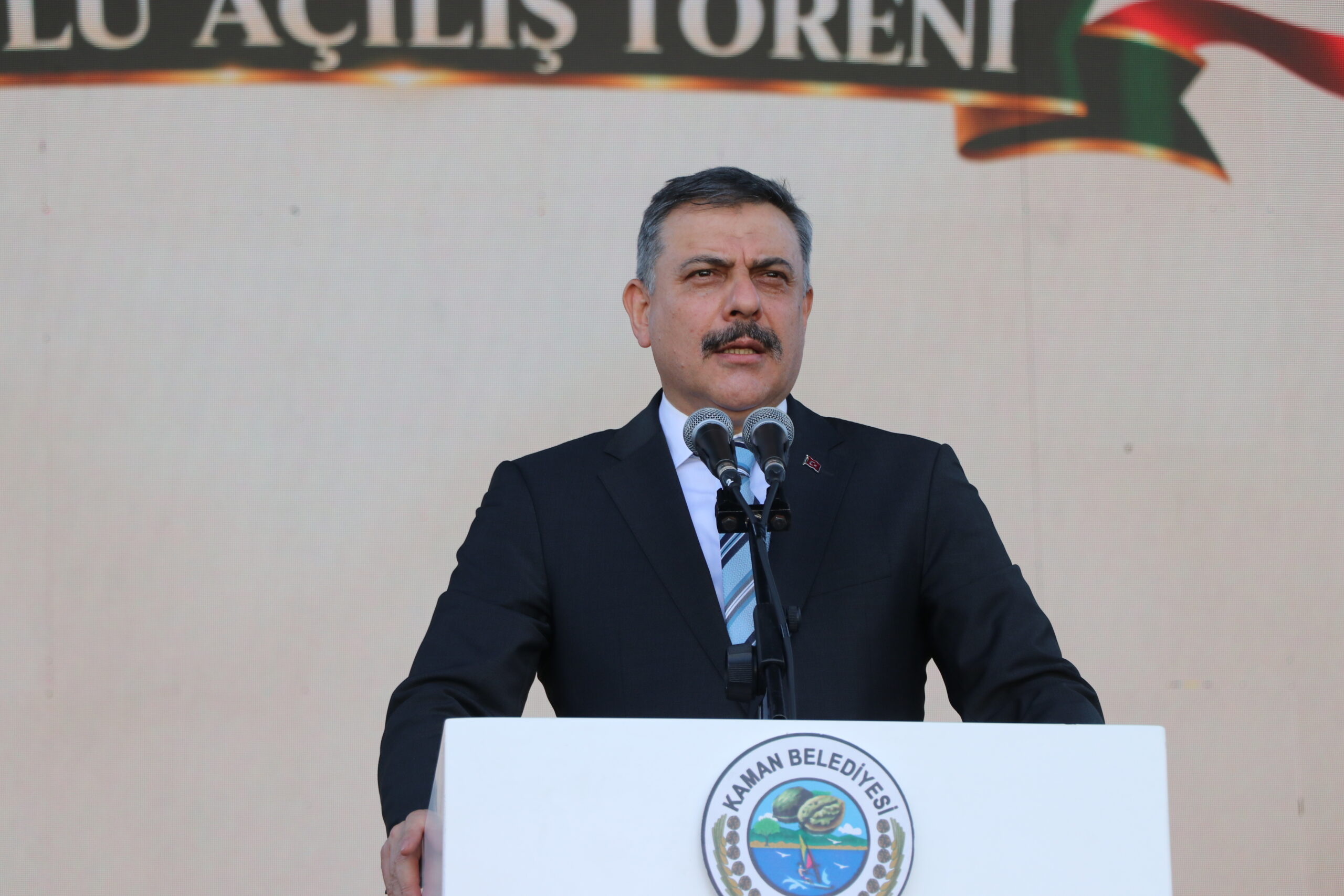 KIRŞEHİR / TEKHA İçişleri Bakanı