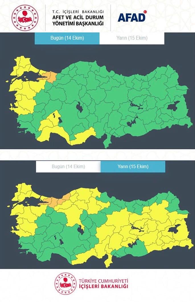 ANKARA / TEKHA İçişleri Bakanı