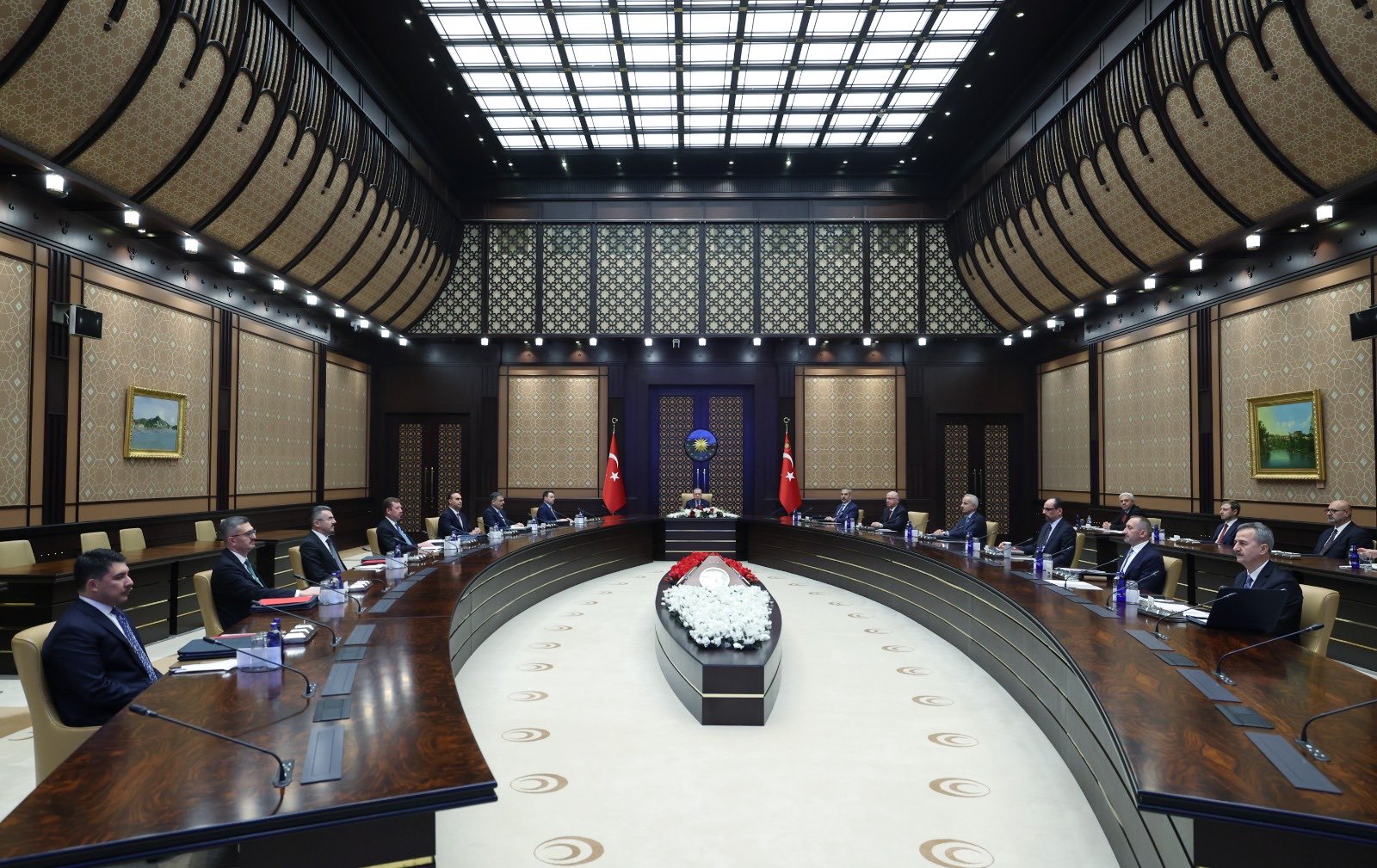 ANKARA / TEKHA İçişleri Bakanı Mustafa Çiftçi, Cumhurbaşkanı Recep Tayyip
