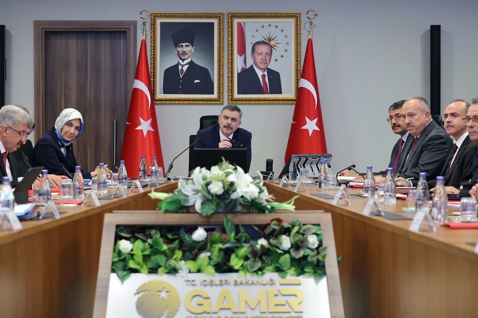 ANKARA / TEKHA İçişleri Bakanı