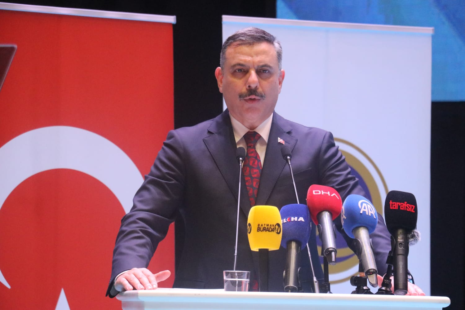 BATMAN / TEKHA İçişleri Bakanı