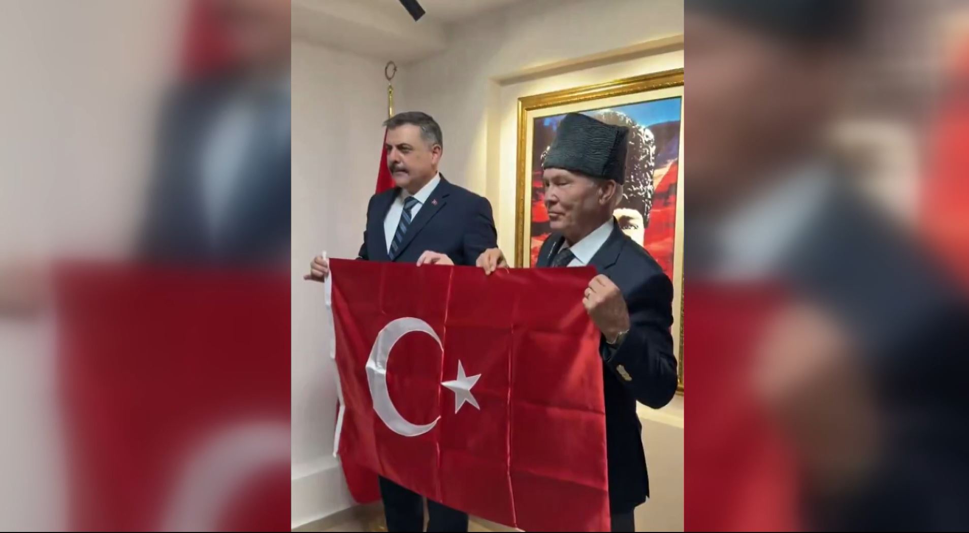 Bakan Çiftçi’den Muharip Gaziler Derneği’ne Ziyaret: Gazilerimize Vefa Vatana Vefadır