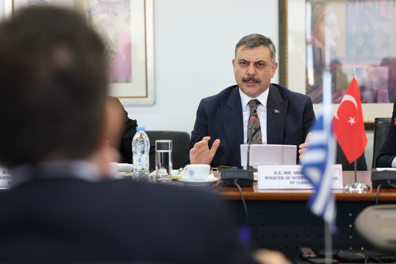 YUNANİSTAN / TEKHA İçişleri Bakanı