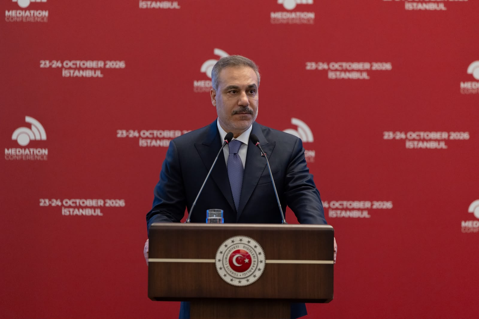 ANKARA / TEKHA Dışişleri Bakanı