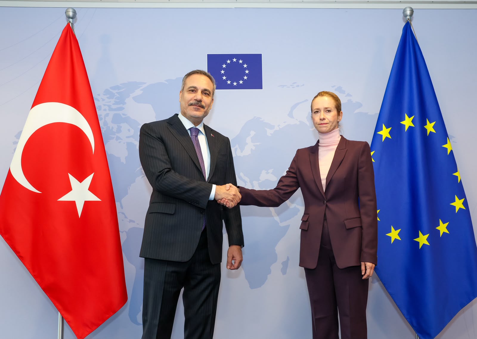 BELÇİKA / TEKHA Dışişleri Bakanı