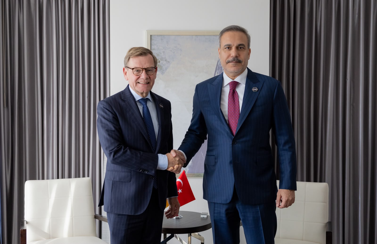 ANKARA / TEKHA Dışişleri Bakanı Hakan Fidan, Amerika Birleşik Devletleri’nin