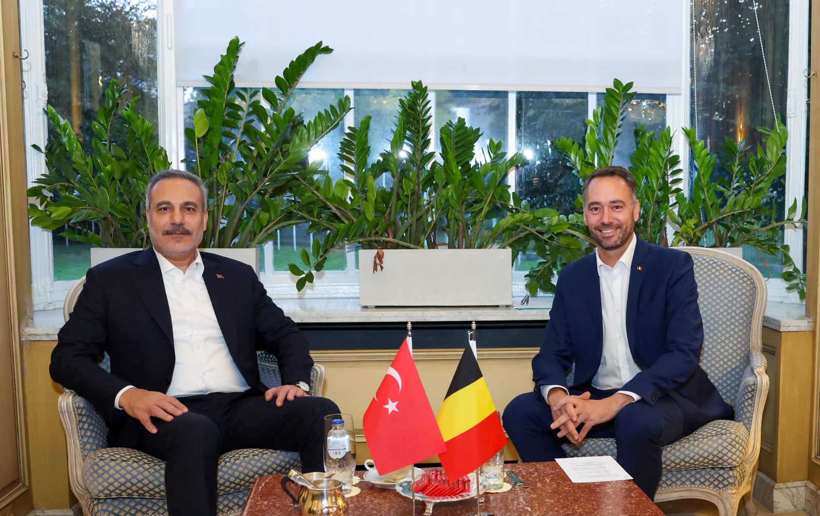 BELÇİKA / TEKHA Dışişleri Bakanı