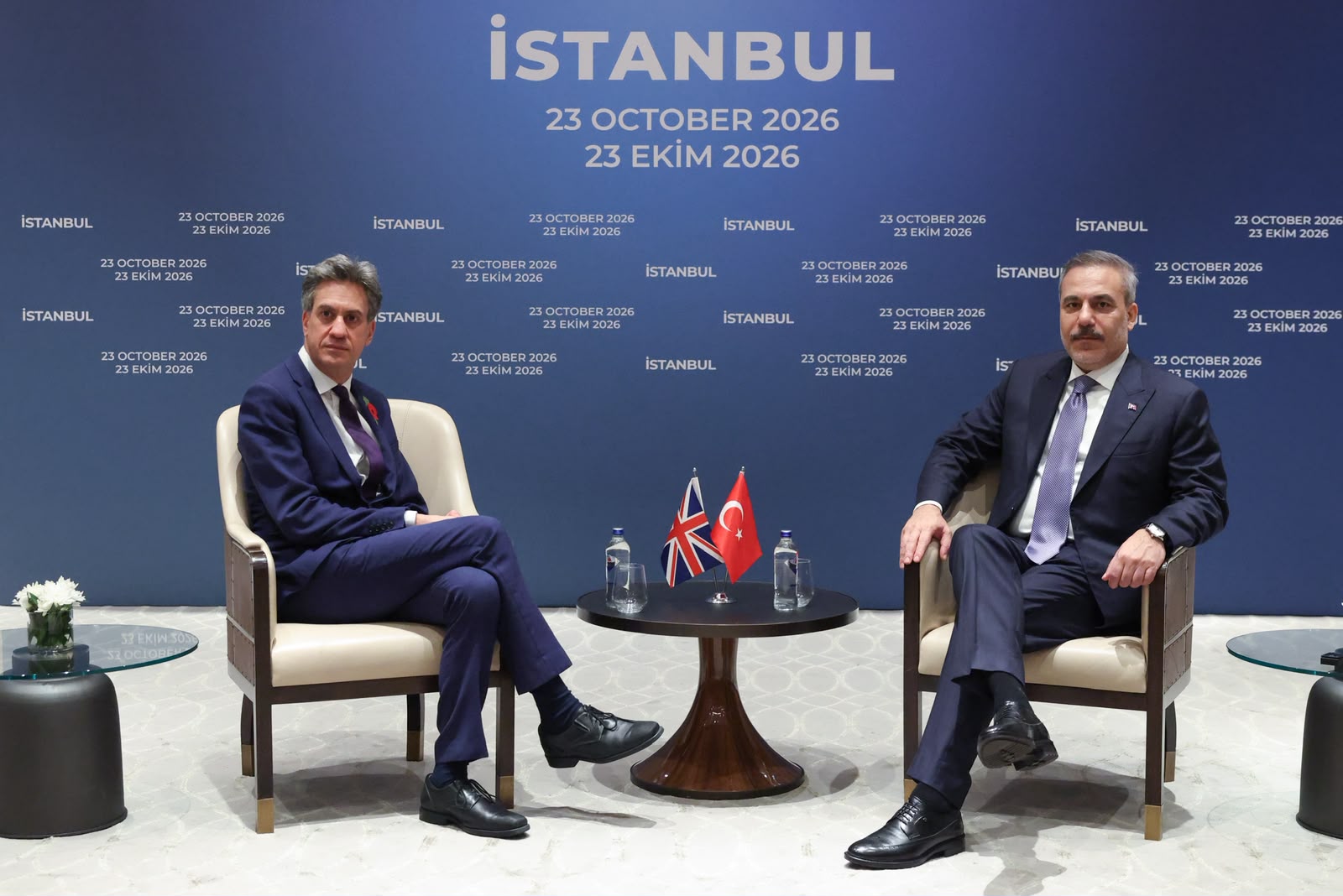 İSTANBUL / TEKHA Dışişleri Bakanı
