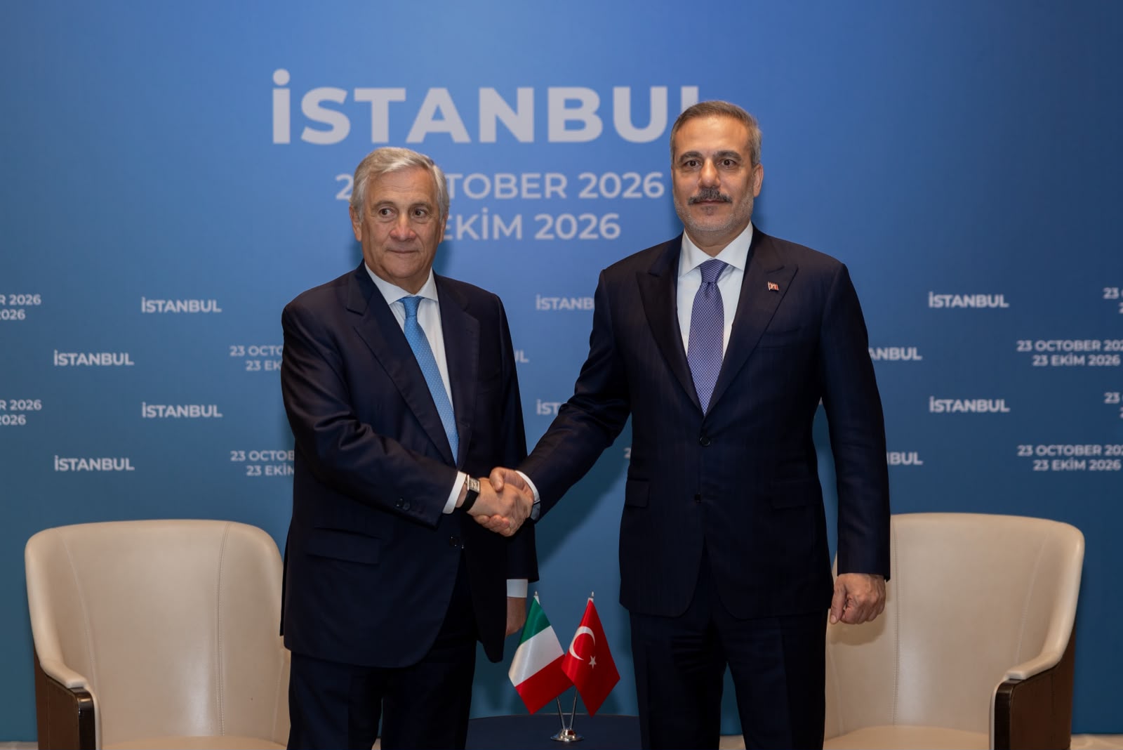 ANKARA / TEKHA Dışişleri Bakanı