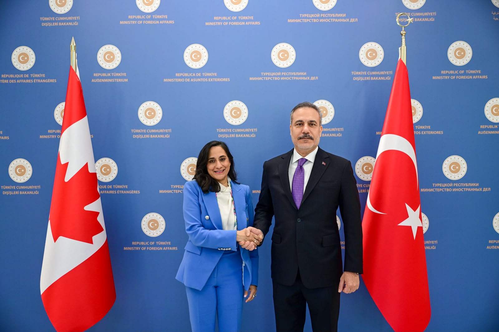 ANKARA / TEKHA Dışişleri Bakanı